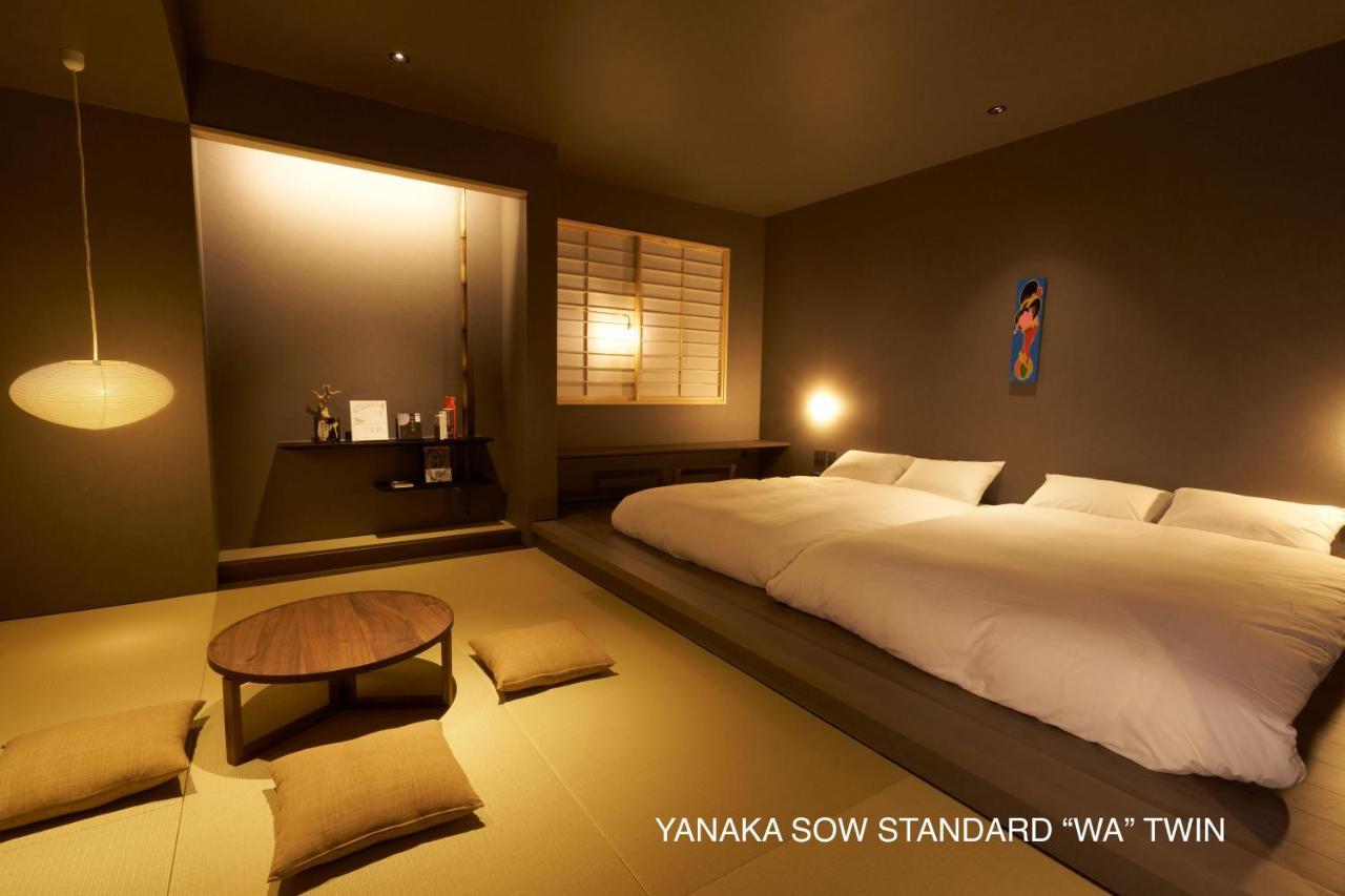Apartamento Yanaka Sow Tokio Exterior foto